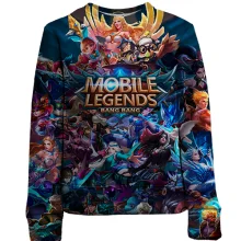 Дитячий 3D світшот Mobile Legends: Bang Bang