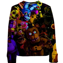 Дитячий 3D світшот Персонажі із серії ігор - FNaF