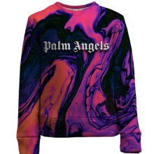 Детский 3D свитшот "Palm Angels"