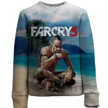 Детский 3D свитшот Far Cry 3