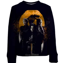 Детский 3D свитшот Game of Thrones — Winter Coming