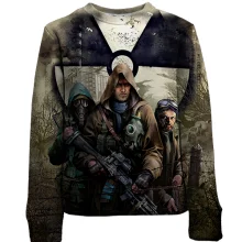 Дитячий 3D світшот S.T.A.L.K.E.R
