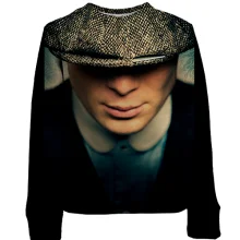 Детский 3D свитшот Peaky Blinders (Острые козырьки)