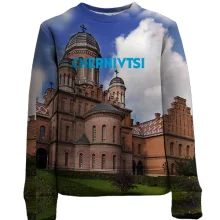 Дитячий 3D світшот Чернівці