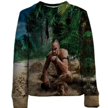 Детский 3D свитшот Far Cry 3 с Ваасом