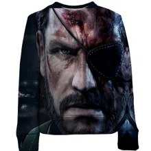 Дитячий 3D світшот Metal Gear Solid V: Ground Zeroes