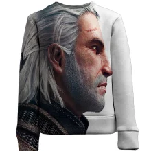 Дитячий 3D світшот Witcher 3 - Wild Hunt (Геральт)