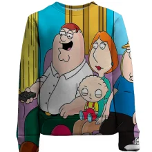 Дитячий 3D світшот Гріффіни (Family Guy)