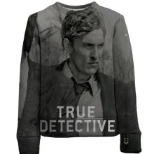 Детский 3D свитшот True Detective