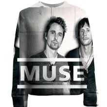 Дитячий 3D світшот Muse з учасниками гурту