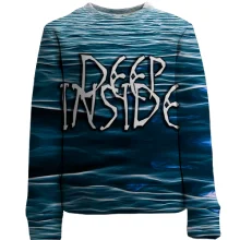 Детский 3D свитшот Deep Inside