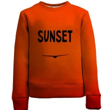 Детский 3D свитшот Sunset