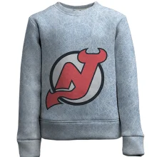 Дитячий 3D світшот New Jersey Devils на тлі льодової арени