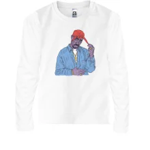 Дитячий лонгслів з 2PAC ілюстрація (2)