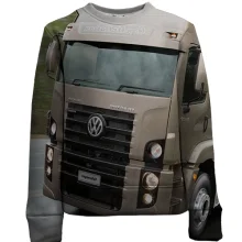 Дитячий 3D світшот volkswagen tractor