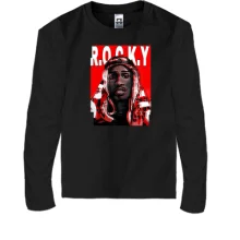 Дитячий лонгслів з Asap Rocky в хіджабі