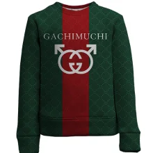 Дитячий 3D світшот "GuchiMuchi"