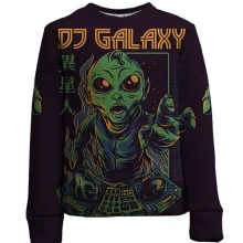 Детский 3D свитшот DJ GALAXY