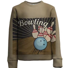 Дитячий 3D світшот Bowling