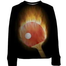Детский 3D свитшот Fire tennis