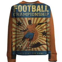 Детский 3D свитшот Football Championship