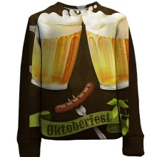Дитячий 3D світшот Oktoberfest beer