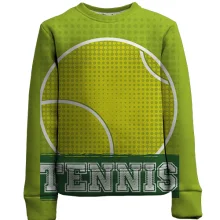 Дитячий 3D світшот Tennis з великим м’ячем