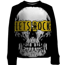 Детский 3D свитшот Lets Rock