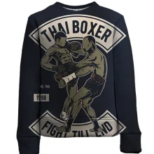 Дитячий 3D світшот Thai Boxer