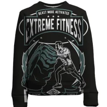 Детский 3D свитшот Extreme fitness