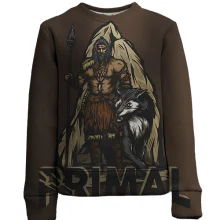 Дитячий 3D світшот Primal