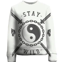 Дитячий 3D світшот Stay Wild