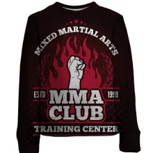 Дитячий 3D світшот MMA club