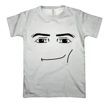 3D футболка Roblox - Gigachad face