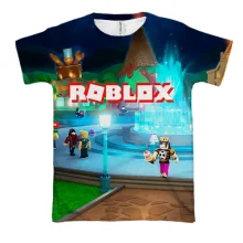 3D футболка Roblox