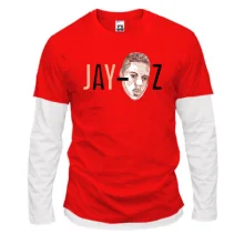 Комбінований лонгслів JAY-Z