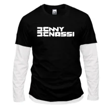 Комбінований лонгслів Benny Benassi