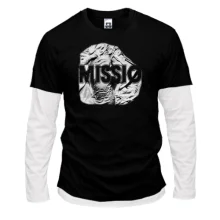 Комбінований лонгслів MISSIO