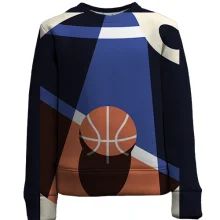 Детский 3D свитшот Basketball flat