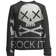 Детский 3D свитшот Rock it