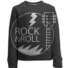 Дитячий 3D світшот Rock & Roll