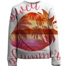 Детский 3D свитшот Sweet Summer