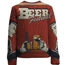 Дитячий 3D світшот Beer festival
