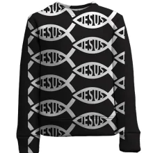 Детский 3D свитшот Jesus