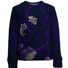 Детский 3D свитшот DJ Death