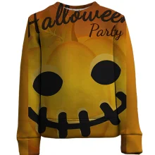 Детский 3D свитшот Halloween party