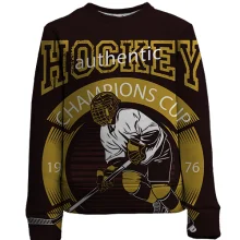 Дитячий 3D світшот Hockey authentic