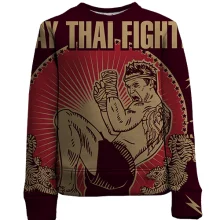 Дитячий 3D світшот Muay Thai fighter