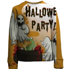 Детский 3D свитшот Party Halloween
