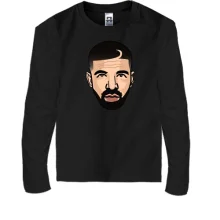 Дитячий лонгслів з Drake (ілюстрація)